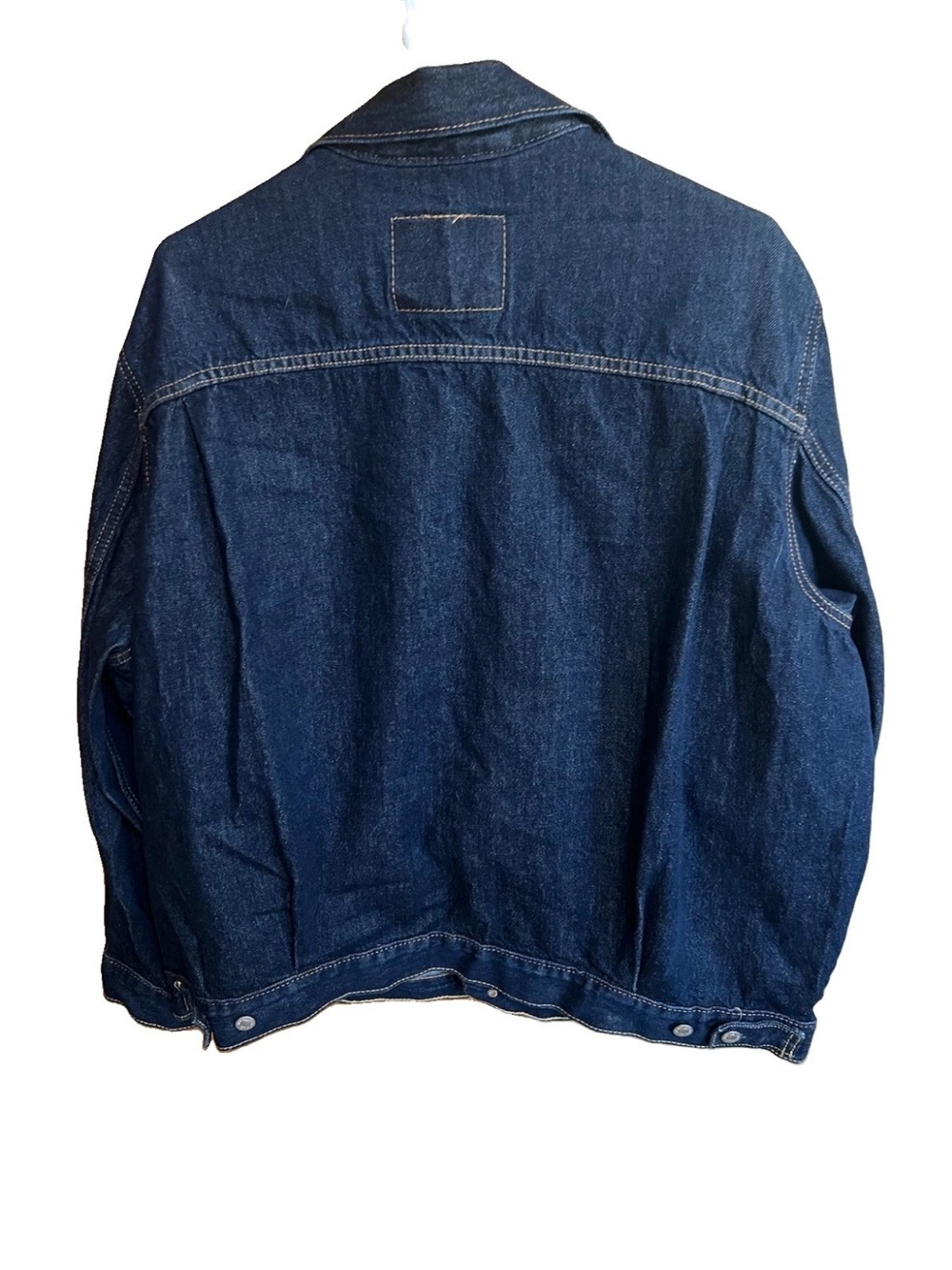 Levi's Type II Trucker Denim Jacket Dark Indigo A7632-0000 Men's XL Fits 2XL - Picture 2 of 9